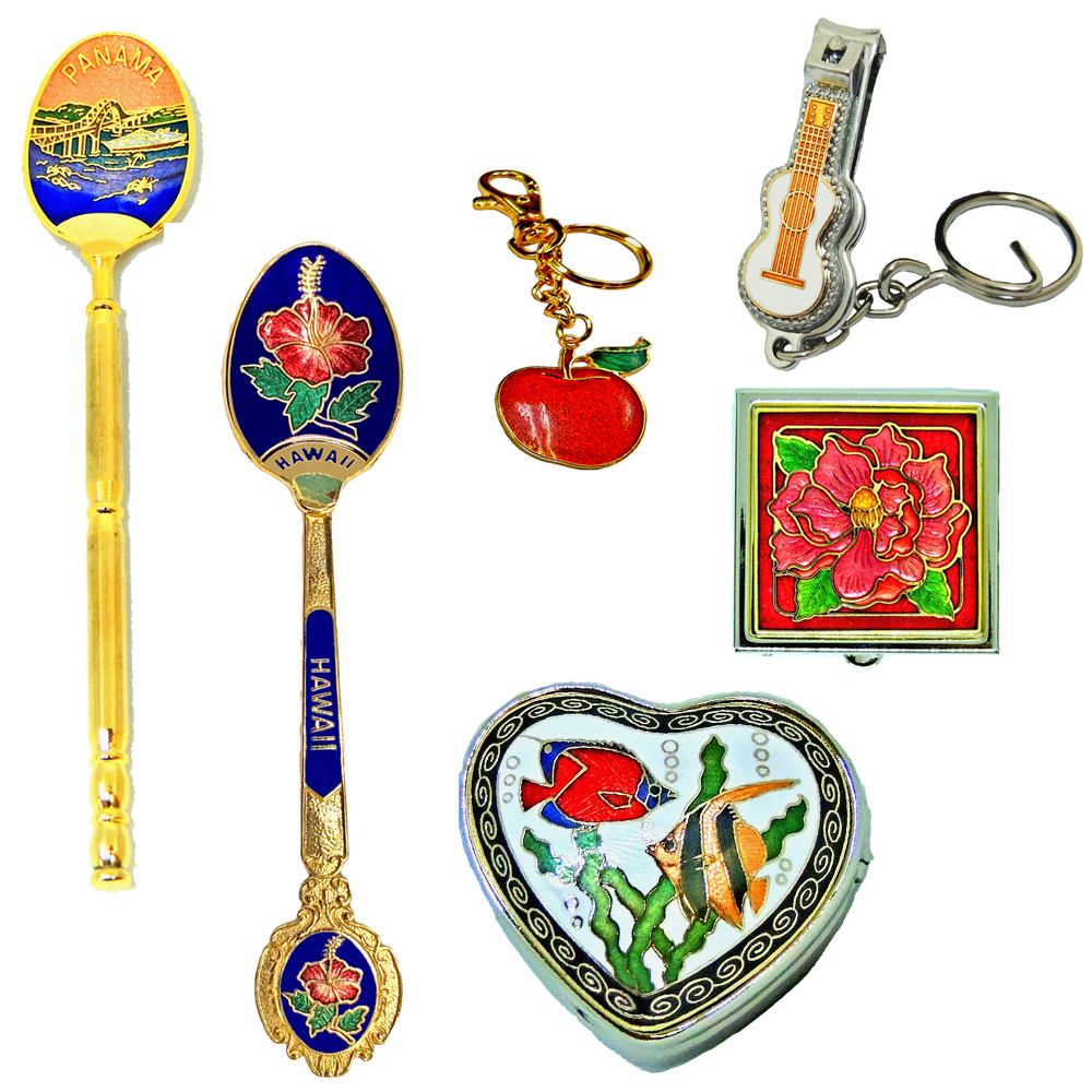 Enamel gift & souvenir